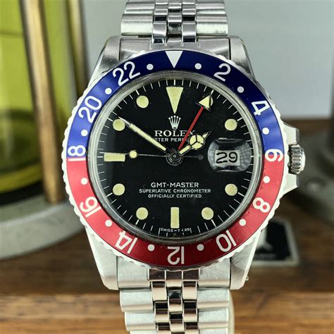 rolex 1675 gmt pepsi|vintage rolex 1675 gmt master.